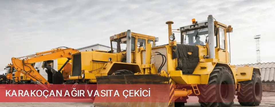 Karakoçan İlçemi Ağır Vasıta Çekici