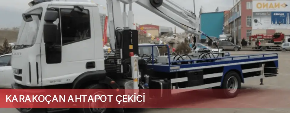 Karakoçan İlçemi Ahtapot Çekici