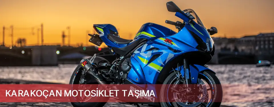 Karakoçan İlçemi Motosiklet Taşıma