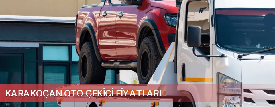 Karakoçan İlçemi Oto Çekici Fiyatları