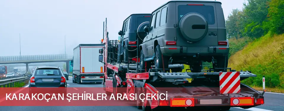 Karakoçan İlçemi Şehirler Arası Çekici