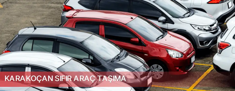 Karakoçan İlçemi Sıfır Araç Taşıma