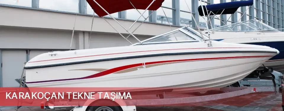 Karakoçan İlçemi Tekne Taşıma
